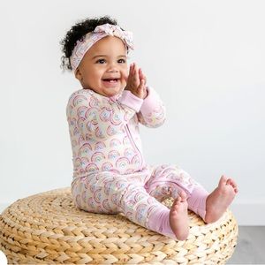 Little Sleepies Zippered Onesie